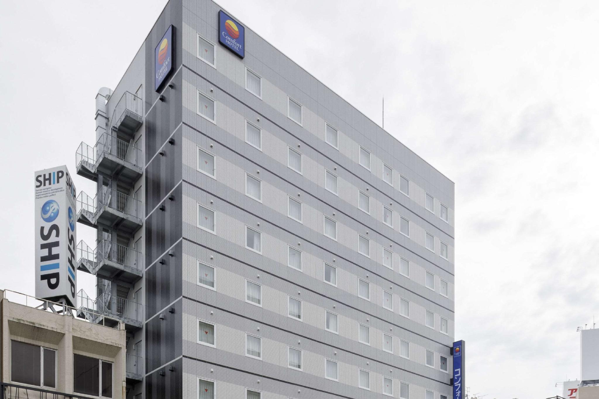 Comfort Hotel Toyohashi Dış mekan fotoğraf