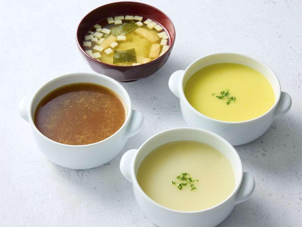 Comfort Hotel Toyohashi Restoran fotoğraf