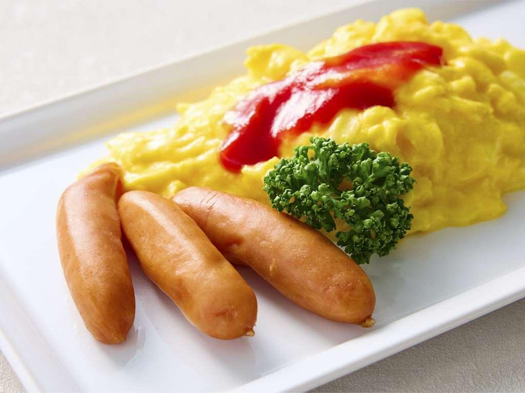 Comfort Hotel Toyohashi Restoran fotoğraf